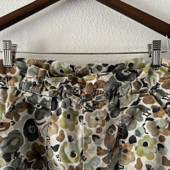 Free Assembly XL Floral Camo High Waist Cargo Pants Eclectic Streetwear Utility - Picture 10 of 16